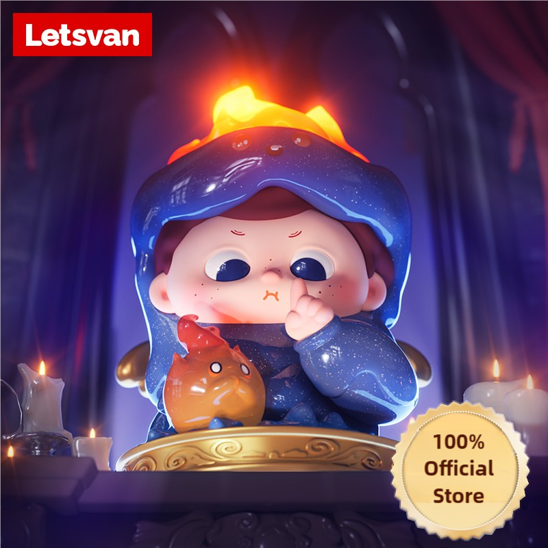 Letsvan PIDOL-Play with PIDOL series Blind Box เครื่องประดับตกแต่งของขวัญสำหรับเด็กผู้หญิงของขวัญคริสต์มาสของขวัญวันหยุดของขวัญสร้างสรรค์แฟชั่นเทรนด์ของเล่นตกแต่งกล่องตาบอดใหม่ตาบอดกล่องเครื่องประดับตุ๊กตา