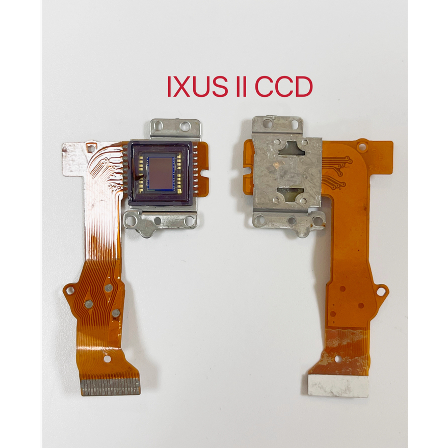 ((สินค้ามือที่สอง) Canon IXUS II IXUS 2 IXY30 CCD เซ็นเซอร์กล้องอุปกรณ์เสริมกล้อง CCD อุปกรณ์เสริม