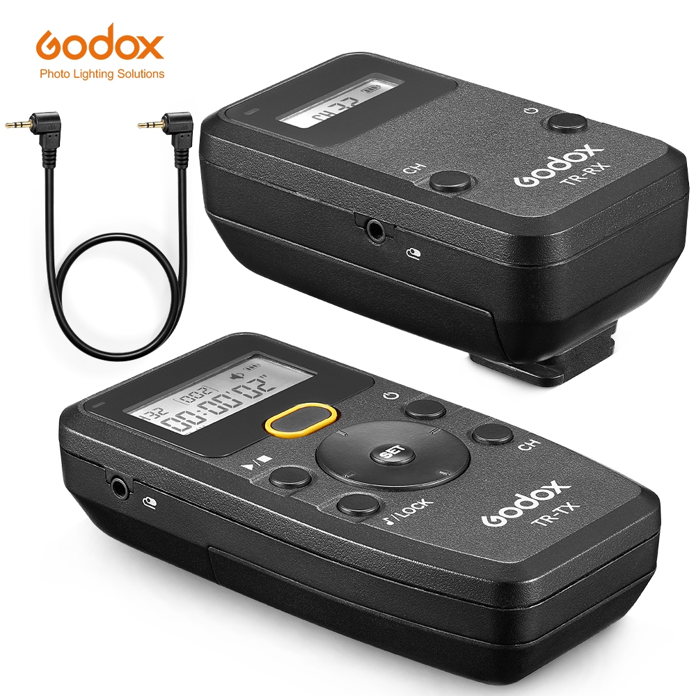 Godox TR-C1 TR-C3 TR-N1 TR-N3 TR-S1 TR-S3 TR-P1 TR-OP12 TR Series 2.4GHz Wireless Timer รีโมทคอนโทรล