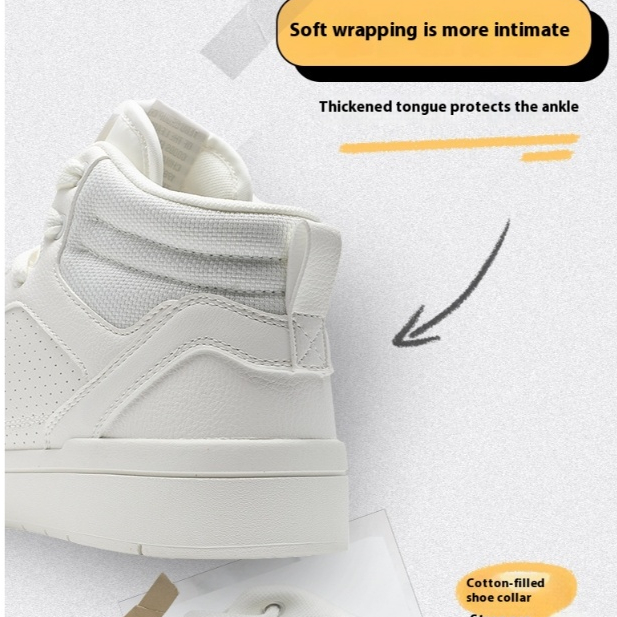 Xtep รองเท้าผ้าใบ Lifestyle รองเท้าแฟชั่น Casual Breathable Stability สบายผู้ชาย