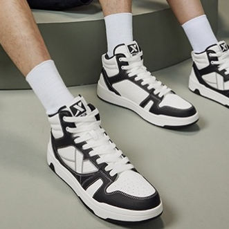 Xtep รองเท้าผ้าใบ Lifestyle รองเท้าแฟชั่น Casual Breathable Stability สบายผู้ชาย