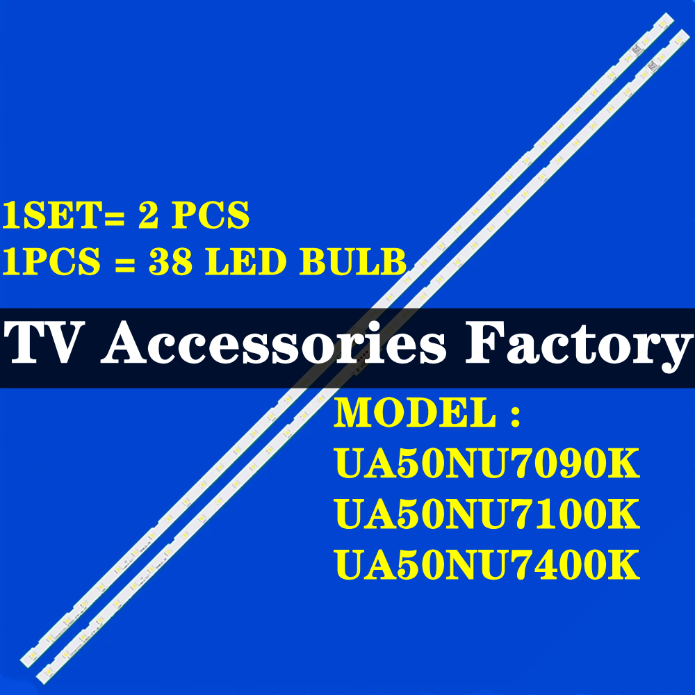 ใหม่เอี่ยม UA50NU7090K UA50NU7100K UA50NU7400K LED TV Backlight JL. E500K2330-408BS-R7P-M-HF