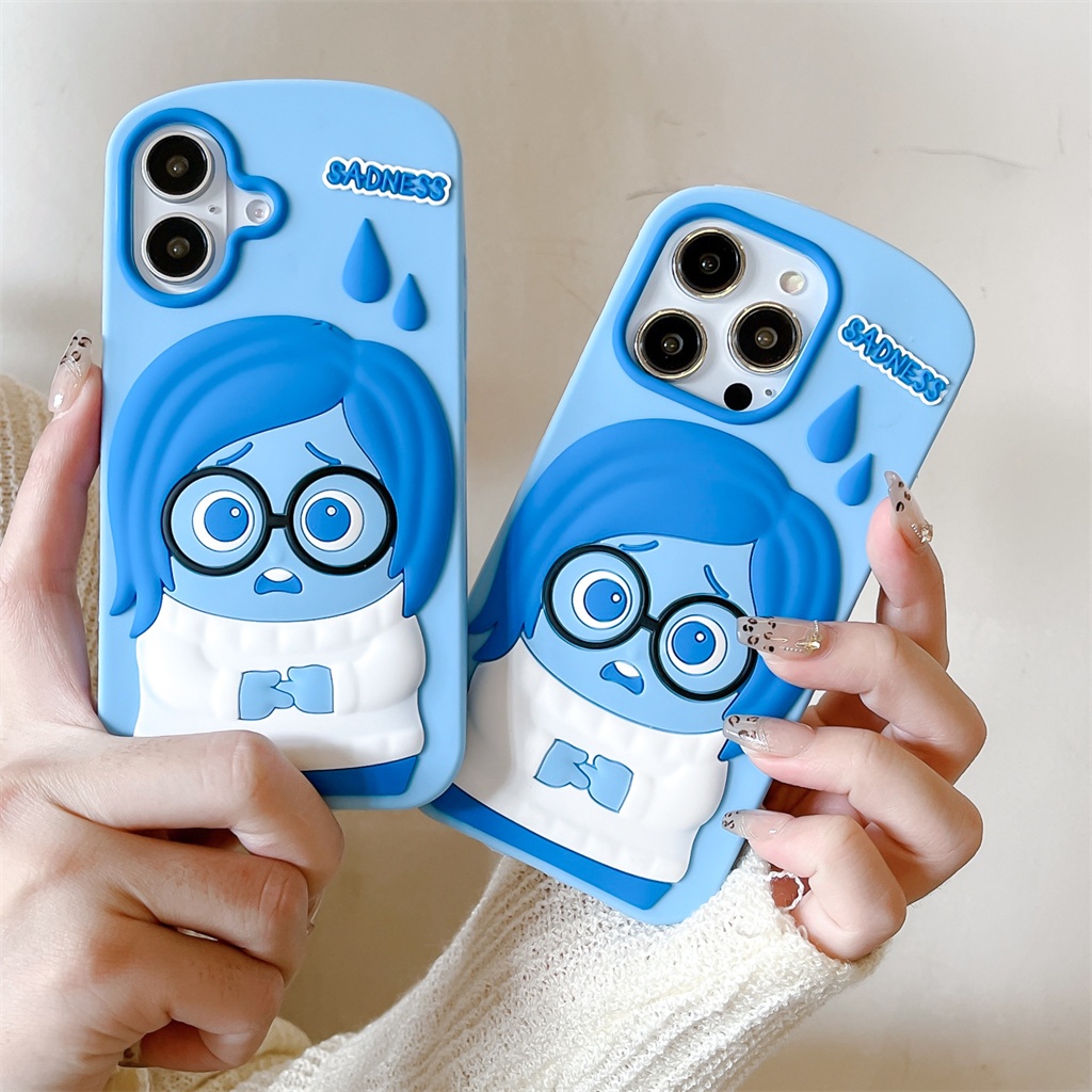 สําหรับiphone Case 16 Pro Max 15 Pro Max 14 Pro Max 13 Pro Max 12 Pro Max 3Dสเตอริโอซิลิโคนนุ่มกรณี