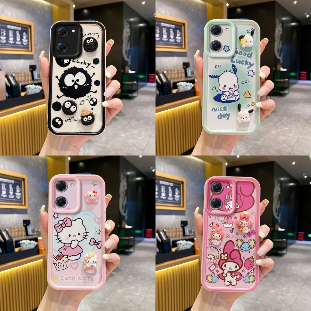 เคส vivo y03 vivo y18 การ์ตูนตุ๊กตาการ์ตูนของเล่น การ์ตูน TPUSoft ซิลิโคนเคสโทรศัพท์ XXGZ