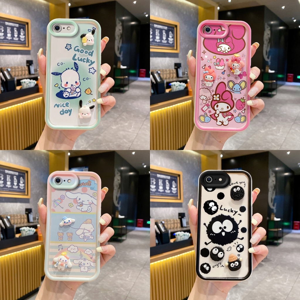 เคส iPhone 6plus iPhone6S plus การ์ตูนตุ๊กตาการ์ตูนของเล่น การ์ตูน TPUSoft ซิลิโคนเคสโทรศัพท์ XXGZ
