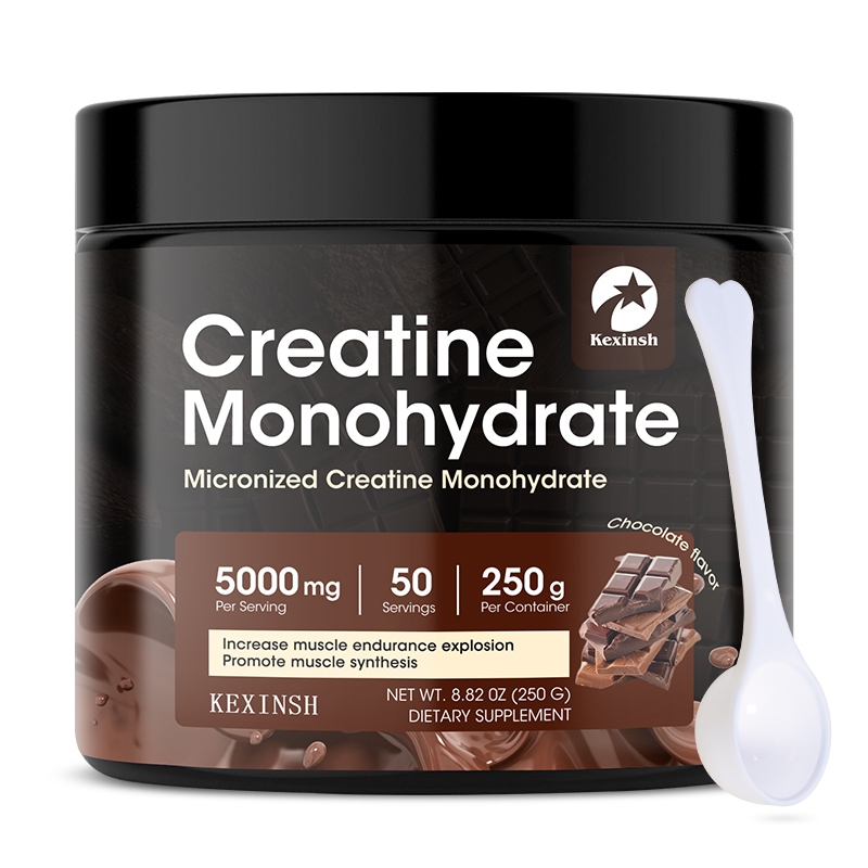 Kexinsh Creatine Monohydrate Powder Cell-Tech Creatine Post Workout Recovery Drink Muscle Builder สําหรับผู้ชายและผู้หญิงกล้ามเนื้ออาหารเสริม