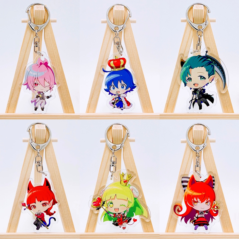 ยินดีต้อนรับสู่โรงเรียนปีศาจ! พวงกุญแจ Iruma-kun (Naberius Anime Accessories Keyring พวงกุญแจการ์ตูน