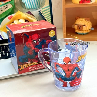 ✅พร้อมส่งในไทย✅แก้วน้ำ แก้วน้ำพลาสติกลายดิสนีย์ Disney แก้วน้ำดื่มจุ 300 ml มีหูจับ.(ลายหน้า-หลัง)