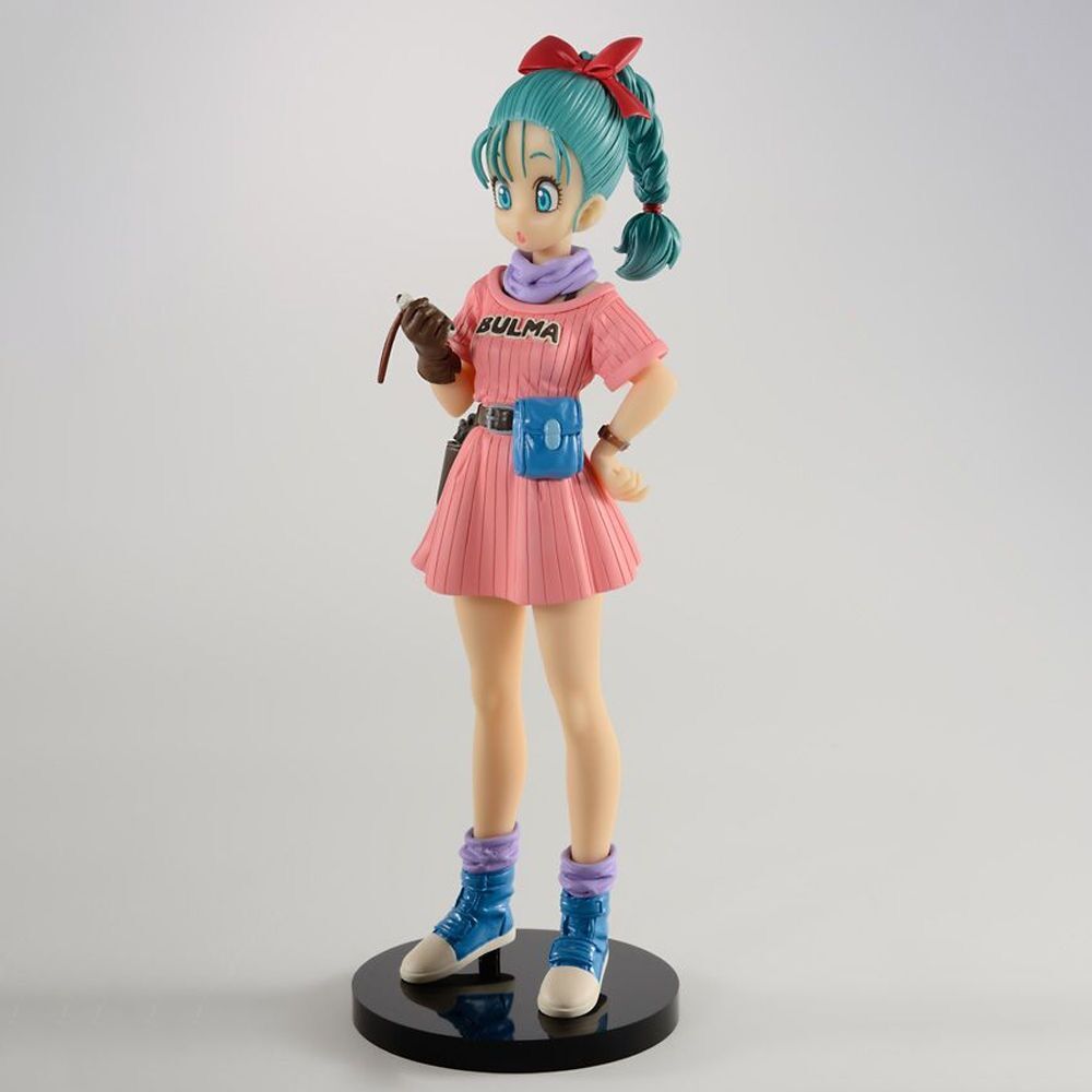 16 ซม.อะนิเมะ Dragon Ball Z รูป Buruma กระโปรงสั้นความงาม Bulma Dragon Ball Radar PVC Action Figures รุ่นเดสก์ท็อปตกแต่งตุ๊กตาของเล่น