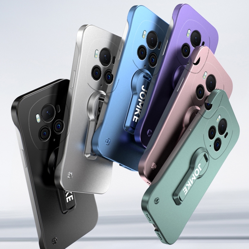 360° หมุนผู้ถือเคสโทรศัพท์สําหรับ Honor Magic 6 5 4 Pro 5G กรณี Ultra-thin Frameless PC ฝาครอบกันกระแทกปลอก