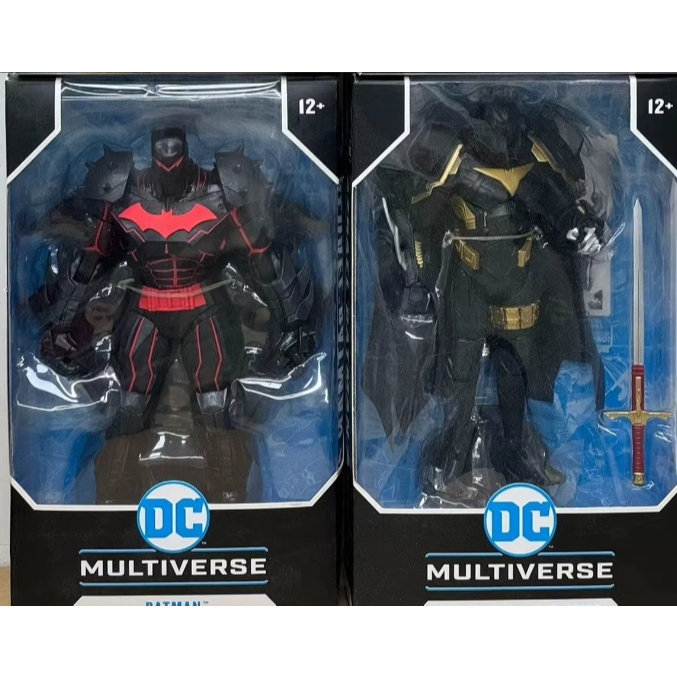 Mcfarlane DC Multiverse Hell Armor Pale Knight Angel of Death