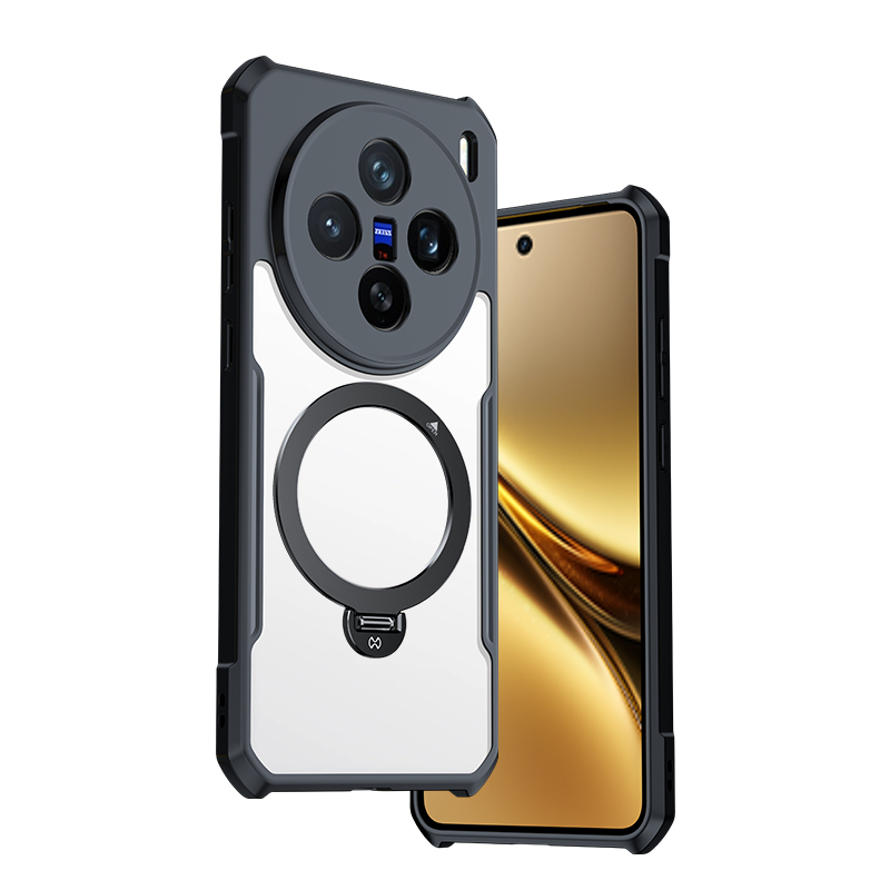 Vivo X200/X200 Pro/X200 Pro Mini Xundd Case ฝาหลังโปร่งใสถุงลมนิรภัยกันกระแทกเลนส์เกราะป้องกันกรณี