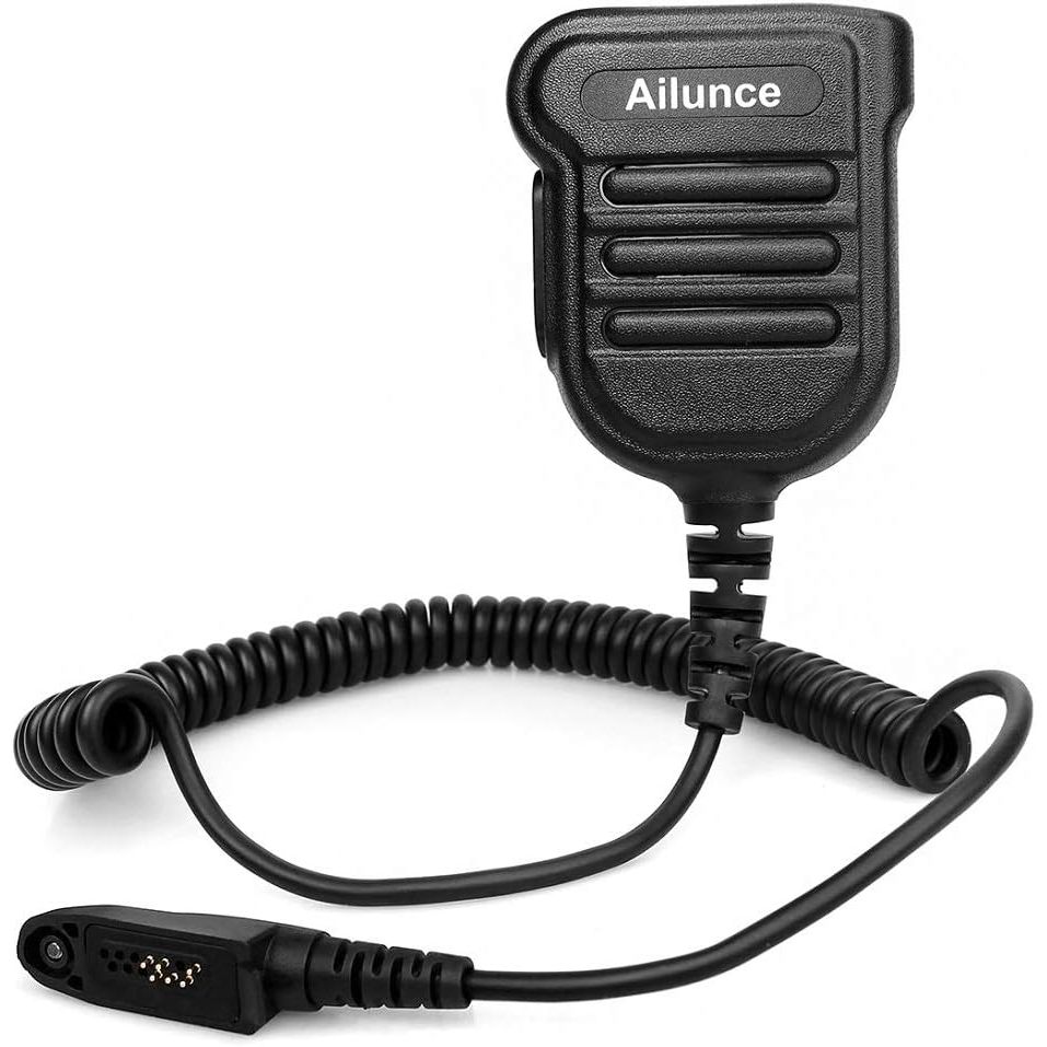 Retevis กระเป๋าสะพายไมโครโฟน IP67 กันน้ําสําหรับ Ailunce Retevis Motorola