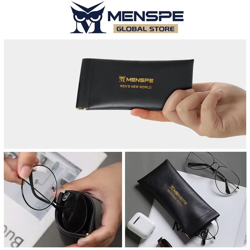 Menspe ผู้ชายผู้หญิงพับโพลาไรซ์ Chic Retro แว่นตากันแดดวงกลม Photochromic แว่นตากันแดดโพลาไรซ์เปลี่ยนสีแว่นตา Anti Glare UV400 แว่นตาแว่นตาขับรถ - รูปที่ 6