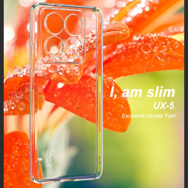 Imak TPU Soft Case สําหรับ Xiaomi 15 Pro 15 14 14T 14T Pro 13T 13T Pro 14 Ultra 5G โปร่งใส Ultra Thin Anti-Fall Anti-Scratch ยืดหยุ่นฝาครอบโทรศัพท์ - รูปที่ 6
