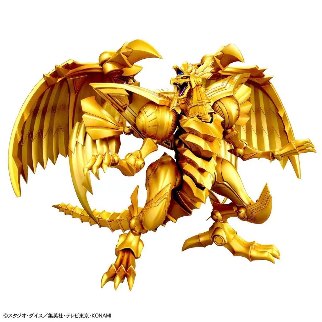 [สต๊อกพร้อม] Bandai/bandai ของแท้ พร้อมส่ง YuGiOh FRS THE WINED DRAGON OF RA ประกอบ