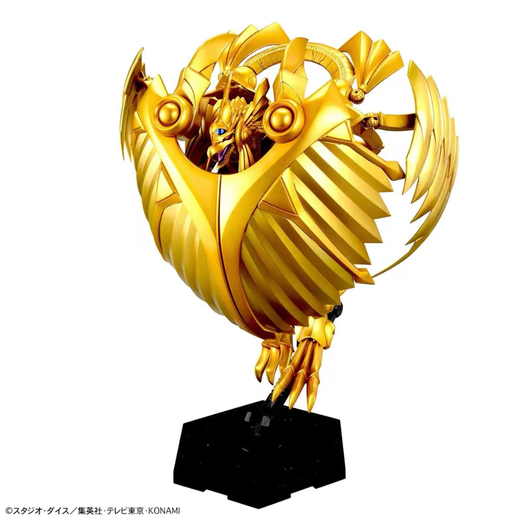 [สต๊อกพร้อม] Bandai/bandai ของแท้ พร้อมส่ง YuGiOh FRS THE WINED DRAGON OF RA ประกอบ
