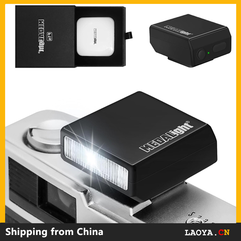 MEDALight F1S Camera Flash Portable Mini Camera Flash for DSLR Cameras กล้องแฟลช แฟลชกล้องขนาดเล็กแบ