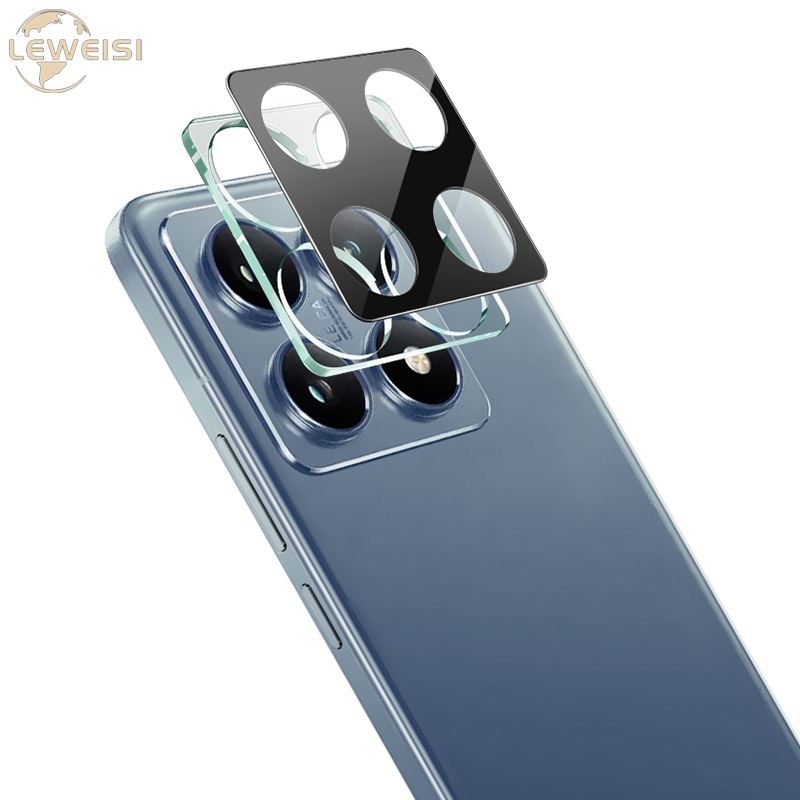 Imak ฟิล์ม Xiaomi 14T Pro 14T 13T Pro 13T 14 Ultra 14 Pro 14 5G ฟิล์มเลนส์กระจกนิรภัย 9H HD Full Coverage กันรอยขีดข่วนทนต่อการสึกหรอ (Black Edition)