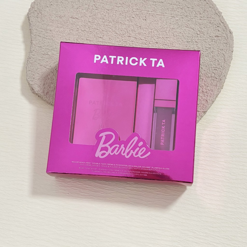 Patrick Ta Patrick Ta x Barbie™ บลัชออน ดูโอ แอนด์ ลิป พลัชเชอร์ เซ็ต
