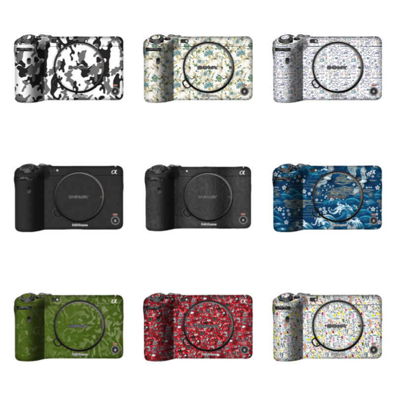 สติกเกอร์ป้องกันกล้อง Sony สําหรับ Sony สติ๊กเกอร์ FX3, อุปกรณ์ป้องกันกล้อง, อุปกรณ์เสริมกล้อง, สติ๊กเกอร์กล้อง, สติ๊กเกอร์ผิวกล้อง