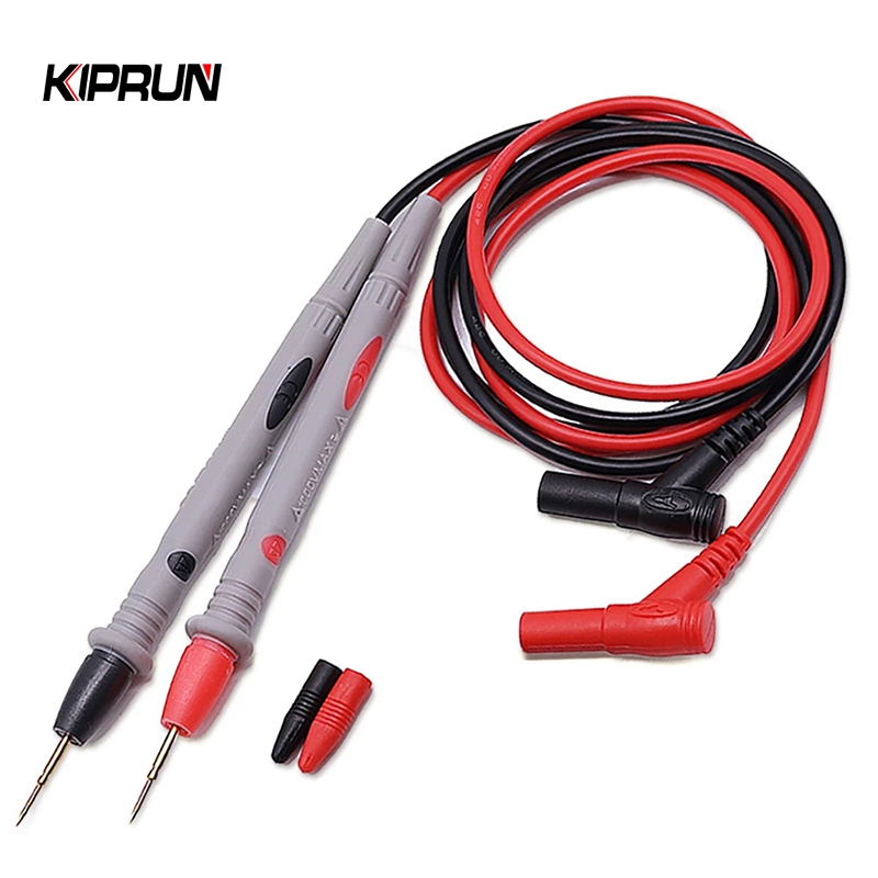 Kiprun 20A 1000V โพรบทดสอบตะกั่ว Pin สําหรับมัลติมิเตอร์ดิจิตอลปลายเข็มมัลติมิเตอร์เครื่องทดสอบมัลติมิเตอร์ตะกั่วโพรบสายเคเบิล