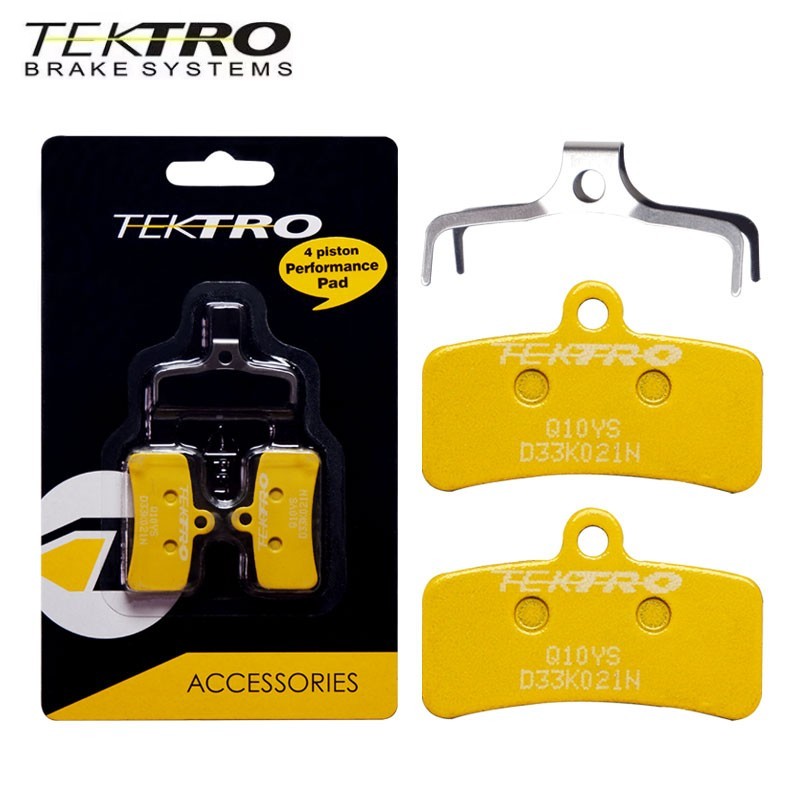 Tektro Q10YS 4-ลูกสูบMTBจักรยานเสือภูเขาดิสก์เบรกสี่ลูกสูบสําหรับHD-M745 735 E745 E740 E730