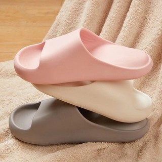 zy Shoes for women and men hot cute kitten claws stepped on the poop feeling slippers indoor home women's high-end home thick bottom home non-slip bathroom male bath