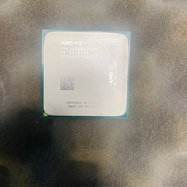 Fx-series FX-6300 FD6300WMW6KHK ซ็อกเก็ต 3.5GHz AM3+ โปรเซสเซอร์ / CPU