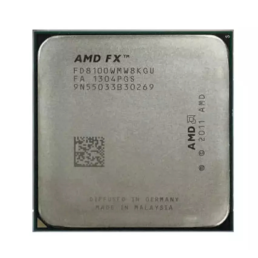 Fx-8100 3.1GHz 8-Core l3cache 8M TDP 95W 32nm ซ็อกเก็ต AM3 + CPU โปรเซสเซอร์