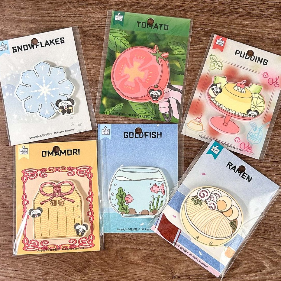 Special-shaped Sticky Notes Original Stationery Cute Handbook Material diy