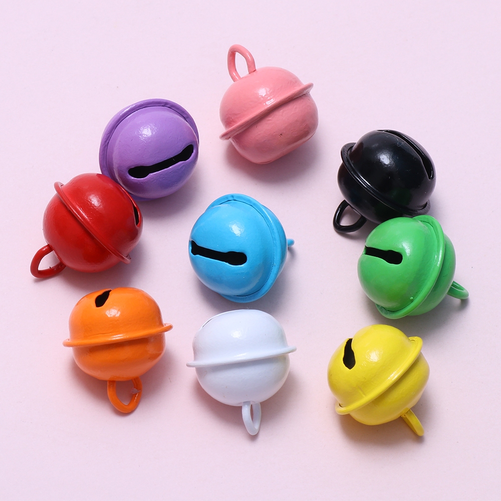 1pcs จี้แขวนเครื่องประดับต้นคริสต์มาส Jingle Bells ตกแต่งคริสต์มาส Party DIY หัตถกรรม Charms