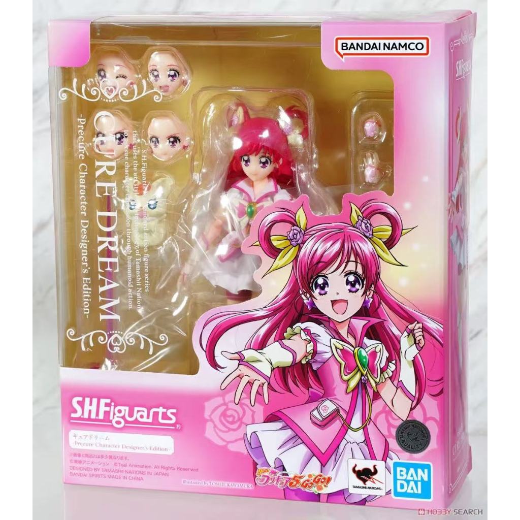 [คลังสินค้าพร้อม] Bandai/bandai สินค้าใหม่ SHF CURE DREAM เคลื่อนย้ายได้