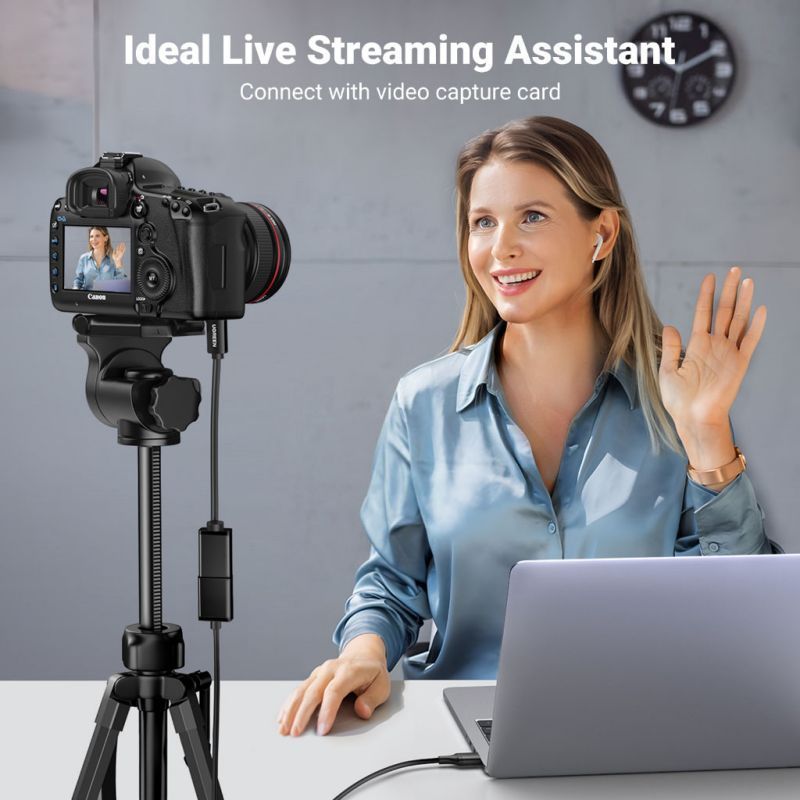 Jasoz HD 1080P 4K Micro HDMI Male to HDMI Female High Speed Cable Adapter For Camera Tablet - รูปที่ 4