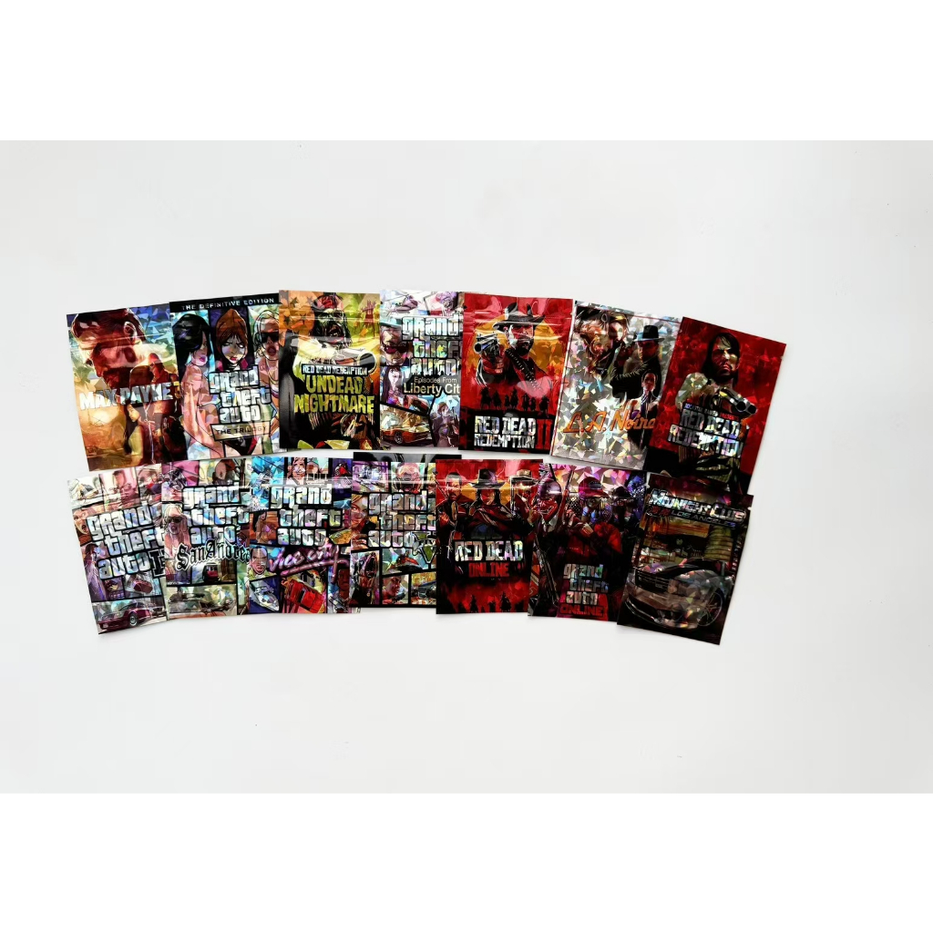 100 ชิ้นการ์ตูนถุงขนมหมากฝรั่งไอคอน ziplock seig ถุงของขวัญ 7*10 ซม