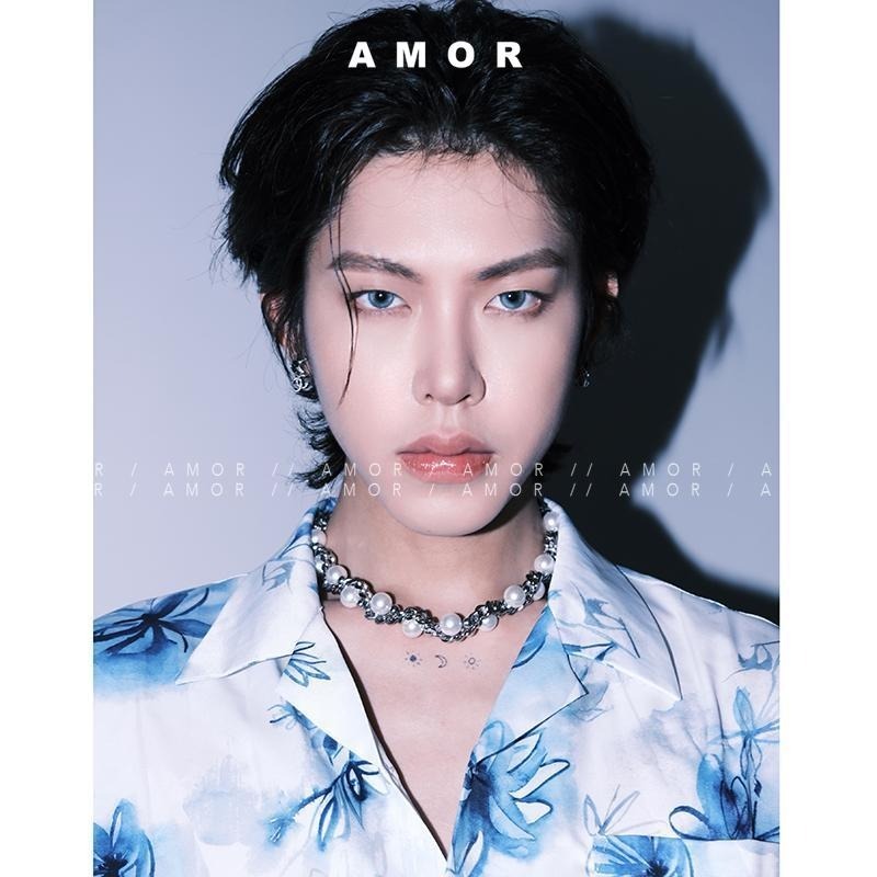 สร้อยคอ unisex ห่อมุกเหล็กไทเทเนียม