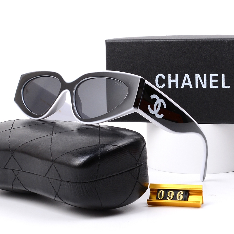 แว่นกันแดดแฟชั่นผู้หญิงยี่ห้อdesigner vintage Retroสามเหลี่ยมCat Eyeแว่นตาOculos De Solโปร่งใสOcean uv400 055