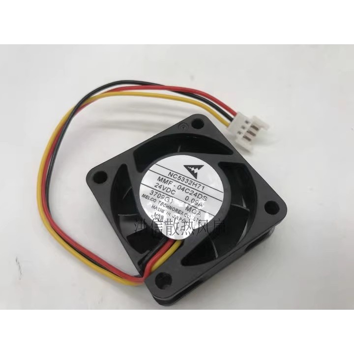 ใหม่ NC5332H71 MMF-04C24DS-MCA 4015 24V 0.09A พัดลมไดรฟ์