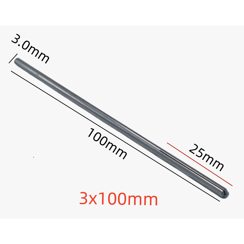 10ชิ้น3x100มิลลิเมตรผู้ถือกระดาษขัดส่วนสําหรับเครื่องบดโรตารี่บดขยายยาวผู้ถือ