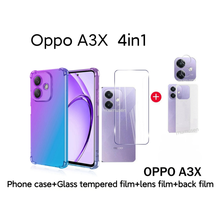 4-in-1 Oppo A3X 4G/5G,Oppo A60 4G,Oppo A40 4G,Oppo A54 5G/A74 4G/A57 4G/A77 4G 202/Oppo A58 5G/A55/A