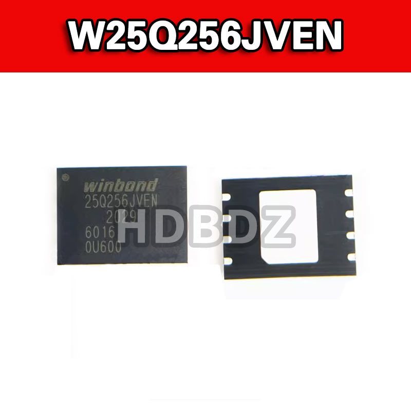 25Q256JVEN W25Q256JVEIN WSON8 ชิปหน่วยความจํา IC SMD