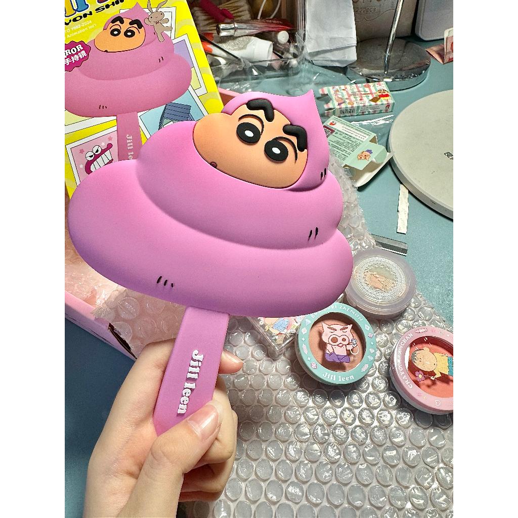 กระจกมือถือ Crayon Shin-Chan