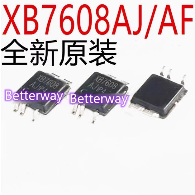 10 ชิ้นเดิม XB7608AJ CPC5 XB7608AF XB7608A 2.4A IC 5V ใหม่เดิม