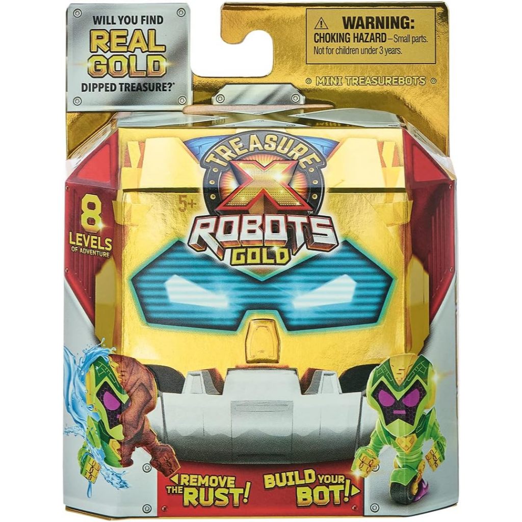 COBI TREASURE X Robots Gold - Mini Robot
