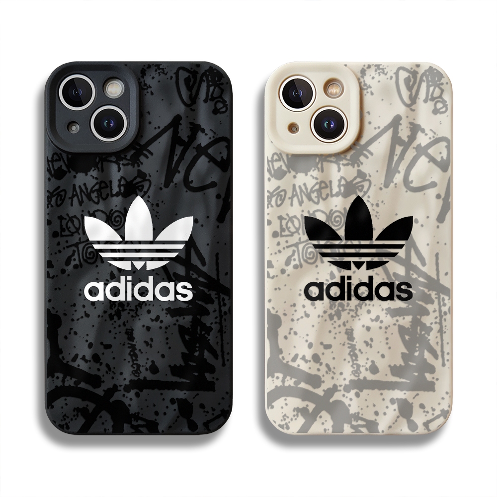 แฟชั่น Street Case iPhone สําหรับ 16 / 15 / 14 / 13 / 12 / 11 Promax Crease Texture Trend Soft Casing สําหรับ iPhone 7 / 8 Plus / X / XR / Xs Max Cover