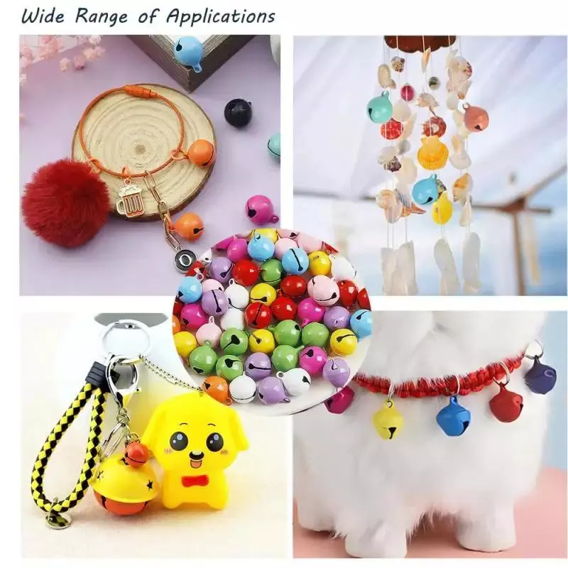 ปลอกคอกระดิ่ง ขนาด 22 มม. สีแคนดี้ สําหรับสัตว์เลี้ยง สุนัข แมว DIY