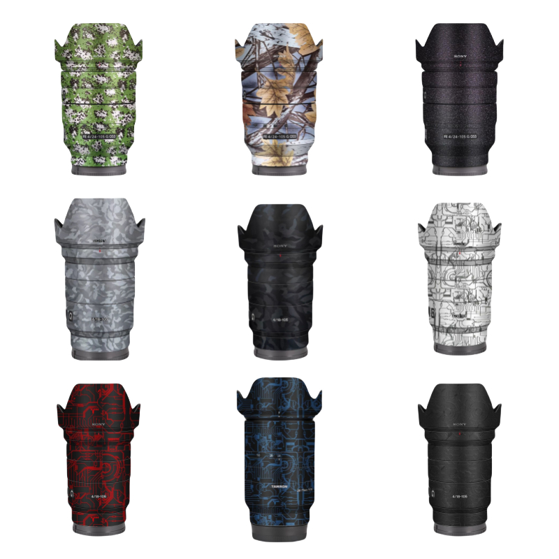 สติกเกอร์ป้องกันเลนส์ Sony สติกเกอร์ Sony FE24-105F4G, ตัวป้องกันเลนส์ Sony FE24-105F4G, อุปกรณ์เสริ