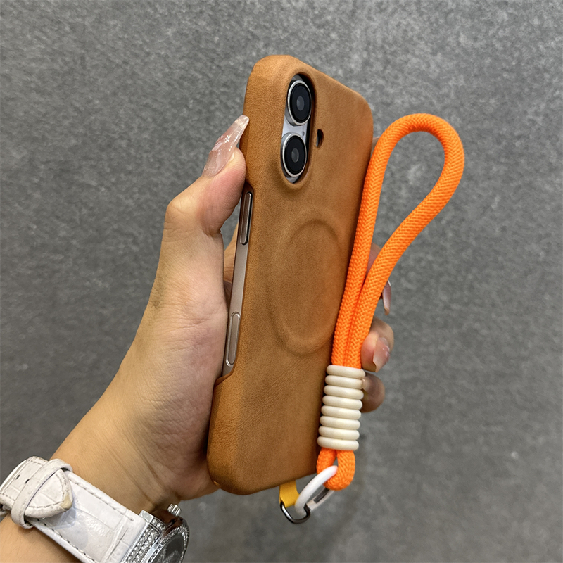 ปลอก ผิว-รู้สึกแกะหนังเคสโทรศัพท์สนับสนุนการชาร์จแบบไร้สาย เข้ากันได้กับ ไอโฟน 16 15 14 13 12 มือโปร สูงสุด 16บวก 15บวก 14บวก เคสเส้นเล็