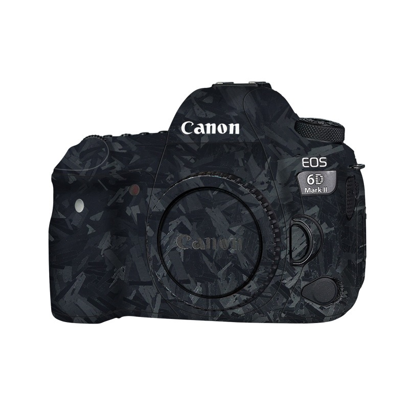 สติกเกอร์ป้องกันกล้อง Canon 6D Mark II / 6D2 สติกเกอร์, ตัวป้องกันกล้อง Canon 6D Mark II / 6D2, อุปกรณ์เสริมกล้อง, สติกเกอร์กล้อง, สติ๊กเกอร์ผิวกล้อง
