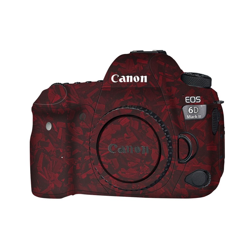 สติกเกอร์ป้องกันกล้อง Canon 6D Mark II / 6D2 สติกเกอร์, ตัวป้องกันกล้อง Canon 6D Mark II / 6D2, อุปกรณ์เสริมกล้อง, สติกเกอร์กล้อง, สติ๊กเกอร์ผิวกล้อง